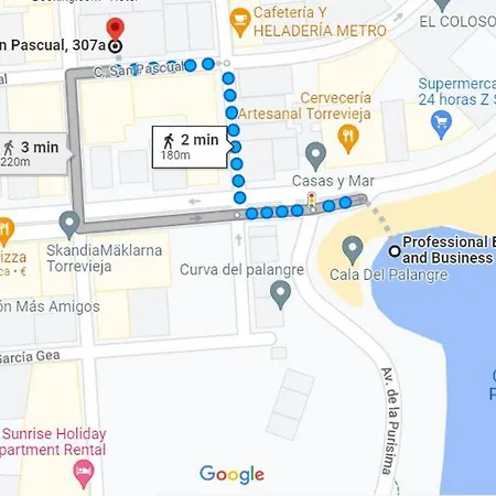Апартаменты Estrella Del Mar *